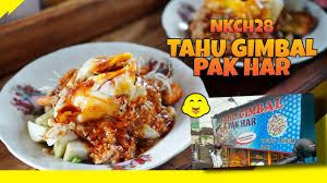 Resep tahu kupat dan olahan ketupat lainnya yang praktis, lengkap dengan tips membuat ketupat pulen. Nkch28 Tahu Gimbal Pak Har Nomnom Klaten Kuliner Klaten Youtube