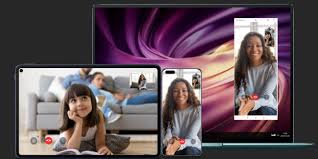 A new chat button at the bottom. Huawei Meetime Aktivieren Anleitung Huawei Blog