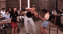 Jean claude van damme showing his awesome moves. Van Damme Dance Gifs Tenor
