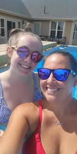 Hip waders for winter pool maintenance in Texas Hill Country