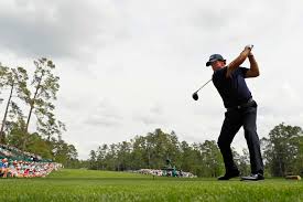 Phil mickelson drained a birdie putt to put himself in a tie for the lead at the pga championship. Phil Mickelson Masters 2019 Friday Driving Low Angle Golf Digest Middle East