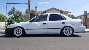 15 1999 Corolla Toyota Ce Maxspeedingrods Coilovers Mst Mt28 Silver In 2020 Toyota Corolla Toyota Coilovers
