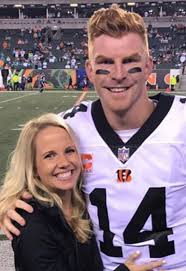 Andy dalton has been in the nfl for 10 seasons now, but the dallas cowboys quarterback met his wife back in college. Andy Dalton Hopes To Fire Bengals To Victory In Nfl Clash Here S His Charitable Wife Daily Star