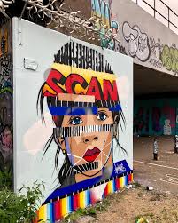 Jay Caes In Nomadic Community Garden Shoreditch London 2019 Streetart Graffiti Street Art
