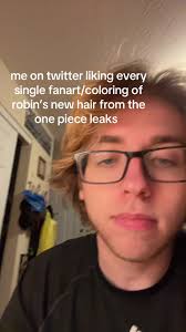 Robin Hair Color