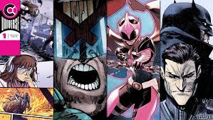Dc comics has been doing a great job bringing new visions of some of their best loved characters to the spotlight and cass cain got that treatment this year in this gorgeous graphic novel. The Best Comic Books Of 2018