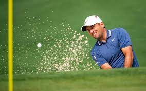 A Pack Of Champs Lead The Masters And Tiger Woods Refuses To Be Tripped Up The New York Times