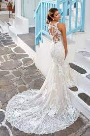 Die aktuellen trends der brautmode 2019 hochzeitsportal. Die 31 Besten Ideen Zu Brautkleid Mit Tattoo Effekt Brautkleid Braut Brautmode