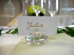 8x Tischkartenhalter Platzkarten Diamant Namensschild Hochzeit Kommunion Tischdeko In 2019 Namensschilder Hochzeit Tischdeko Goldene Hochzeit Und Tischkartenhalter