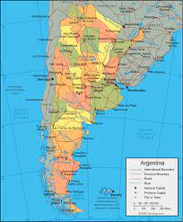 Facts on world and country flags, maps, geography, history, statistics, disasters current events, and international relations. Argentina Map Argentina Satellite Image Physical Political Argentina Map Satellite Image Argentina