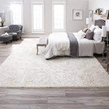 Find the perfect rug for your space from overstock. Mohawk Home Loft 10 X 14 Cream Indoor Medallion Farmhouse Cottage Area Rug Lowes Com Bedroom Rug Placement Living Room Area Rugs Bedroom Area Rug