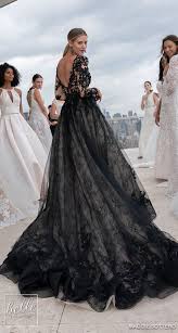 Designer wedding guest dress sale | shop dresses & outfits to wear to a wedding. Nybfw Maggie Sottero Designs Wedding Dresses 2019 Belle The Magazine Black Wedding Gowns Black Lace Wedding Dress Black Wedding Dresses