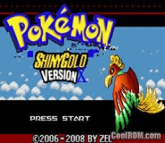 Pokemon Shiny Gold X Hack Rom Download For Gameboy Advance Gba Coolrom Com Pokemon Silver Pokemon Gba