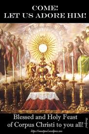Catholic quotes catholic prayers catholic art roman catholic battle quotes augustine of hippo strong faith spiritual disciplines saint quotes. Blessed And Holy Feast Of Corpus Christi 18 June 2017 Anastpaul