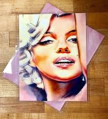 Marilyn Monroe Glam Cover Set for use w/ Erin Condren Life Planner~
