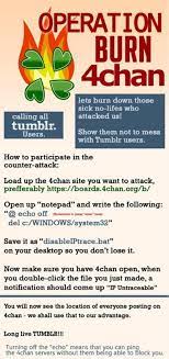 I Wonder How Many Sjws Actually Did This 2014 Tumblr 4chan Raids Know Your Meme