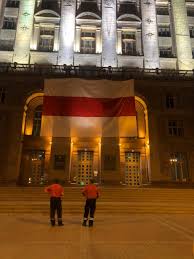 У кмда назвали умову запровадження спецперепусток для користування громадським транспортом. Na Kmda Vivisili Prapor Bilorusi Novini Kiyeva