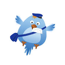 Carte anniversaire animée / #carte #animé #musical #joyeux #anniversaire #chaton #. Oiseau Drole Avec Le Courrier Illustration De Vecteur Illustration Du Transmission Cartoon 12031113