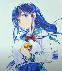 Spread the word to stop the spread cuties! Cute Anime Girl Drawing With Pencil