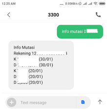 Untuk melakukan transfer dari bank bri ke bank lain (contoh: Cara Cek Mutasi Saldo Terakhir Lewat Sms Banking Bri Blog Rivaekaputra Com