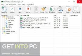 You only have to set the url of the file you want to download or include a shortcut in your web browser. Idm Internet Download Manager Free Download