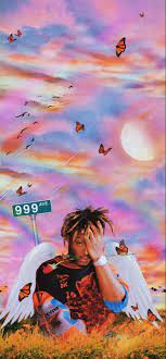 Pin By Flex On Juice Wrld Juice Rapper Iphone Wallpaper Rap Rap