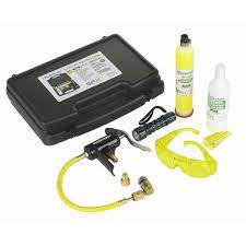 Automotive specialty tools > auto air conditioning tools > leak detectors > uv leak detection starter k. Tracker Uv Leak Detection Kit Robinair Mfg Corp 16235