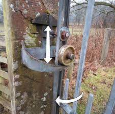 Self Closing Gate Mechanism Farm Gate Door Gate Design Gate Design