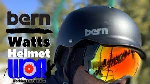 Bern Watts Helmet And Interchangeable Liner Youtube