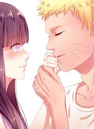 Embodiment of Innocence – Naruto and Hinata | Daily Anime Art