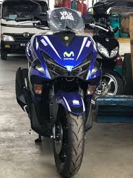 2018 yamaha nvx 155 is priced at vnd 44.99 million for the standard trim and vnd 50.99 million for the premium trim. Yamaha Nvx 155 Movistar Year 2018 Motorbikes On Carousell