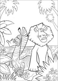 Jungle animals coloring pages are a fun way for kids of all ages to develop creativity focus motor skills and color recognition. Free Printable Madagascar Coloring Pages Data Coloring Pages Project
