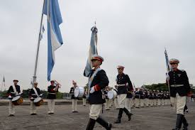 Argentine military parade desfile militar argentino independence day. Ejercito Argentino On Twitter Elpalomar Desfile Militar En El Cierre Del Acto Del 143 Aniversario Del Colegio Militar Cmn Argentina