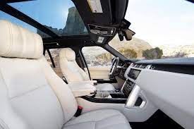 Experience Your Environment Even While Inside The Vehicle The Rangerover S Panoramic Roof Floods The I Luxury Car Interior Super Luxury Cars New Luxury Cars