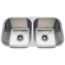 One of the best options you'll find today is the ruvati stainless steel workstation kitchen sink. Polaris Sinks Undermount Stainless Steel 32 In Double Bowl Kitchen Sink Pa8123 The Home Depot