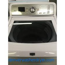 Favorite this post jul 13 2019 maytag washer dryer for sale Awesome Maytag Bravos Xl Washer He Wash Plate Style Capacity 4 5 Cu Ft Quality Refurbished 1 Year Warranty 4623 Denver Washer Dryer