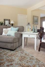 Distressed Old White Ascp End Tables How To Nest For Less White End Tables Distressed End Tables Furniture