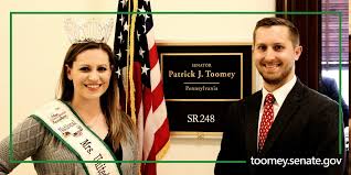 Find articles, slideshows and more. Senator Pat Toomey A Twitteren Today A Member Of My D C Staff Met With Shannon Gallagher Wingert National Mrs United States Agriculture From Alexandria Pennsylvania Shannon Is Not Only An Advocate For