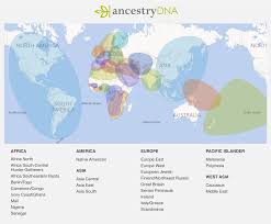 Ethnicity All Regions Map Dormitorios
