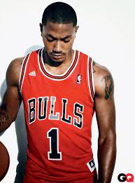Derrick Rose Gq Men Of The Year 2011 Mvp Derrick Rose Gq Gq Men