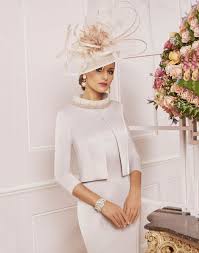 Ronald joyce veni infantino mother of bride pink taffeta pleats dress jacket 12. Stylish Mother Of The Bride Outfits For Autumn Winter Weddingsonline