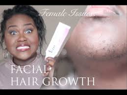 Keep your face clean by washing it with warm water and facial cleanser at least two times per day. Female Issues Excess Facial Hair Growth My Facial Hair Routine Chanel Boateng Youtube