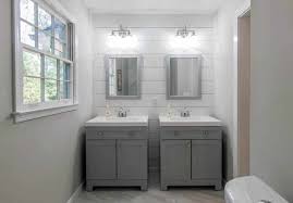 See more ideas about pallet diy, wood pallets, outdoor kitchen cabinets. Shiplap Bathroom Ideas Designing Idea
