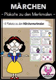 Marchenmerkmale Marchen Basteln Marchen Grundschule Unterrichtsmaterial