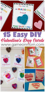 Have you ever tried it? 15 Easy Diy Valentine S Day Cards Game On Mom