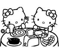 Choose your favorite coloring page and color it in bright colors. Hello Kitty Mermaid 2 Coloring Pages Cartoons Coloring Pages Free Printable Coloring Pages Online