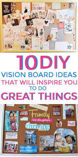 This Is Exactly What I Wanted Amazing Diy Vision Board Ideas Great Ideas For Inspiration Fo Making A Vision Board Vision Board Diy Goal Setting Vision Board