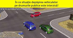 O alta formulare este asta: Chestionare Auto DepÄƒsirea Vehiculelor Pe Drumurile Publice Este InterzisÄƒ