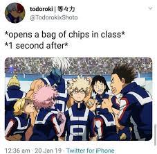 This Is So True Also With Gum My Hero Academia Manga My Hero Academia Memes My Hero