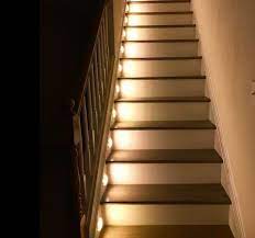 Battery Operated Led Lights Perfect For Those Basement Stairs That Lead Into Your Laundry Room Which Doubles As A Dark Abyss That S Possibly The Home Of A Ghos Stair Lights Indoor Motion